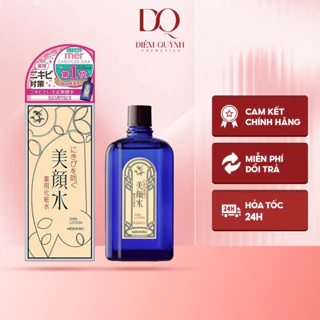 Nước hoa hồng ngừa mụn Meishoku Bigansui Nhật Bản 90ml