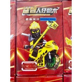 Bộ lego ráp hình mini nhân vật Ninja