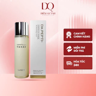 Nước Hoa Hồng Toner Centela Peptit 180ml