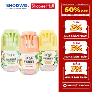 Lọ Tỏa Hương Thơm Phòng SHODWE Snyd Dung Tích 150ml Hương Thơm Tự Nhiên Nhẹ Dịu Khử Mùi Hôi Dùng Được Tới 60 Ngày