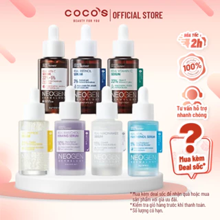 Serum Neogen Dermalogy Real, Serum Retinol, Serum Vitamin C Kakadu, Serum Hyal Panthenol, Serum Niacinamide, Bakuchiol