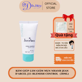 Kem làm giảm mụn nhanh Jean D' Arcel Blemish Control J11 30ml