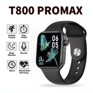 Đồng Hồ Thông Minh T800 Promax Kết Nối Bluetooth, Nghe Gọi, Nhận Thông Báo, Hỗ Trợ Thể Thao, Chơi Game Bảo Hành Đổi Mới