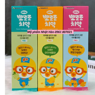 Kem đánh răng cho bé Pororo Hàn Quốc 90g