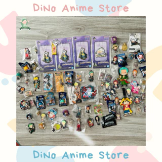 [CHÍNH HÃNG] Keychain/Name Tag/ Standee One Piece Vua Hải Tặc