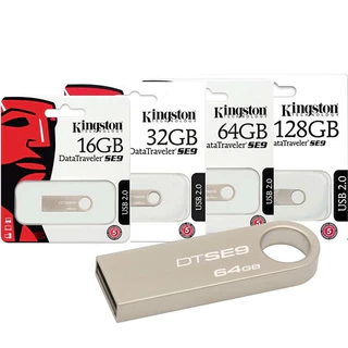 USB Kingston - Vỏ sắt chống nước - 128Gb/64Gb/32Gb/16Gb/8Gb/4Gb/2GB - DataTraveler SE9 G2 (An Store)