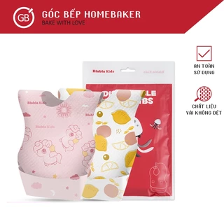 Yếm Ăn Một Lần Cho Bé Set 10 Miếng - Yếm Ăn Dặm - Yếm Giấy GB-GD236