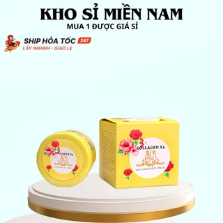 Kích Trắng Collagen X3 Mỹ Phẩm Đông Anh Chính Hãng – Kích Trắng Nâng Tông Dưỡng Sáng Da