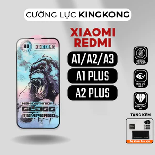 Kính cường lực KINGKONG Xiaomi Redmi A1, A2, A1+, A1 Plus, A2 Plus, A2+, A3 | miếng dán màn hình