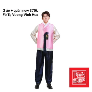 Trang phục truyền thống Hàn Quốc Hanbok nam hàng new sẵn