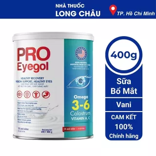 Sữa cho người cao tuổi Sữa bổ mắt PRO Eyegol chính hãng Japa Kids