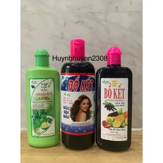 [3 Loại] Dầu gội đầu Bổ Kết_200ml.