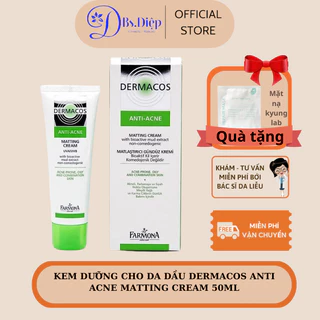 Kem Dưỡng CHO DA DẦU Dermacos Anti Acne Matting Cream 50ml
