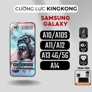 Kính cường lực KINGKONG Samsung galaxy A10, A10S, A11, A12, A13, A13 5G, A14 | miếng dán màn hình SS