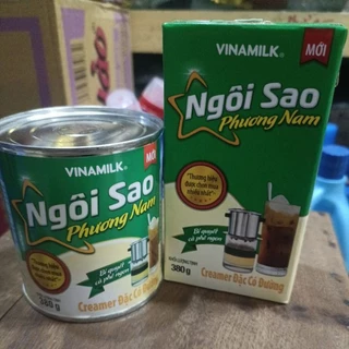 Sữa Ngôi Sao Phương Nam Hộp Thiếc Hộp Giấy 380g