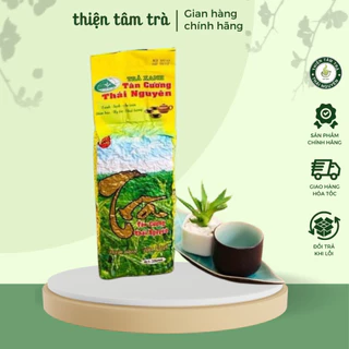 Trà Đinh Cao Cấp Thượng Hạng Tân Cương Thái Nguyên tiền chát, hậu vị ngọt.