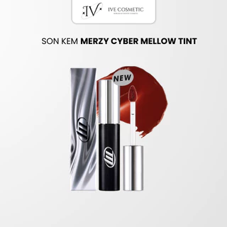 Son Kem Lì, Mịn Mượt Nhẹ Môi, Bền Màu Merzy Cyber Mellow Tint 4g (08/2026)