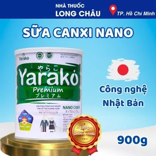 Sữa Canxi Cho Người Già Bổ Sung Canxi Ngăn Ngừa Loãng Xương YARAKO PREMIUM NANO CANXI