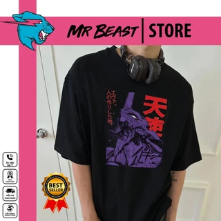 Áo phông Evangelion: Eva form unisex phù hợp cho cả nam và nữ trendy giới trẻ | MR BEAST STORE