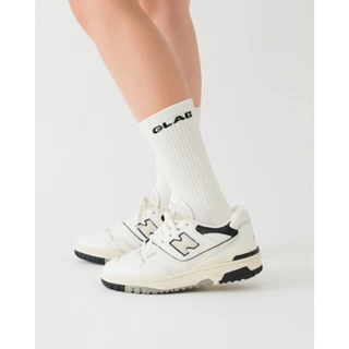 Vớ GLAB Casual 2.0 Crew Socks Cream