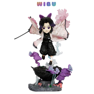 Mô Hình Kimetsu No Yaiba Shinobu G5 chiến đấu - Cao 13cm - nặng 144Gram - Figure Thanh gươm diệt quỷ - Có Vỏ Hộp màu