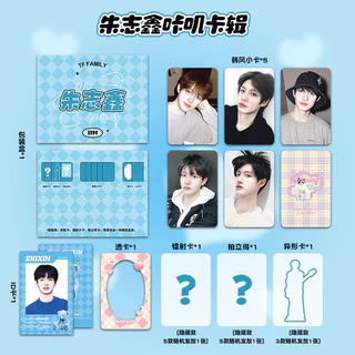 Bộ blind box card TF Gia Tộc F3 chất lượng Bộ card Kaji