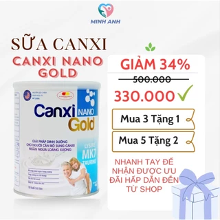 Sữa Canxi Nano hỗ trợ dinh dưỡng cho cơ thể chắc khỏe xương cung cấp dinh dưỡng cho người lớn chính hãng của Japa Kids