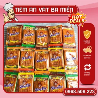 Combo 24 Gói Snack Sườn Dê Nướng Hằng Đại, Vị Tuổi Thơ Siêu Hot