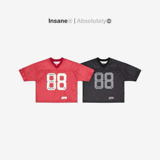 Áo Thun Jersey Unisex INSANE “88” Boxy Mesh Jersey