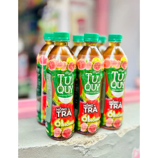 [MỚI] [LỐC 6 CHAI] Trà ổi hồng Tứ quý