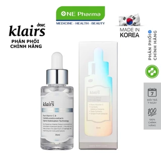 Tinh Chất Dưỡng Sáng Và Làm Đều Màu Da Freshly Juiced Vitamin Drop Dear Klairs 35ml