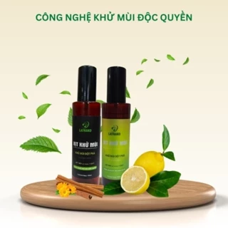 Xịt khử mùi đột phá Latrako 100ml