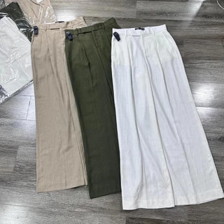 Quần tây linen zara 3 màu