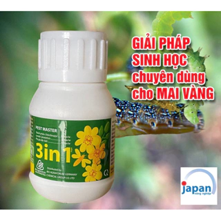 Bọ Trĩ,Nhện Đỏ, Sâu Lá Trên Mai Vàng  3in1 chai 50ml