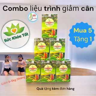 [ Mua 5 Tặng 1] Trà Táo Mèo Giảm Cân, Đánh Tan Mỡ Bụng An Toàn Hiệu Quả, Giải Độc Gan, Thanh Lọc Cơ Thể