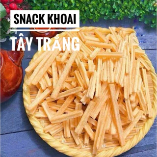 500g SNACK KHOAI TÂY QUE TRẮNG