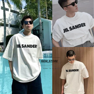 Áo Thun JIL SANDER Nam Nữ Chất Cotton Cao Cấp dày dặn hàng chuẩn fomr quảng châu chính hãng , tag mác đầy đủ GEM_STORE