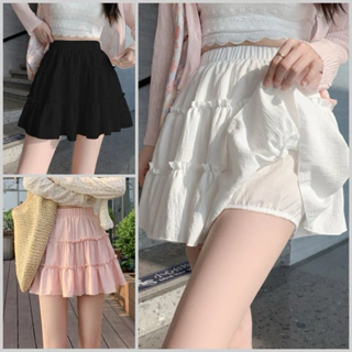 Chân váy ngắn 2 tầng kẹp mí nữ - Short skirt đầm kiểu tenis thiết kế 2 lớp nhiều màu hàn quốc