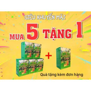 Deal Mua 5 Tặng 1 Hộp Trà Táo Mèo Túi Lọc Hỗ Trợ Giảm Cân, Thanh Lọc Cơ Thể , Giải Độc Gan