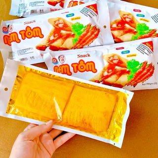 [Nguyên Nga giá siêu sỉ][Ăn vặt giá sỉ] combo 1 lốc 30 gói snack hình NEM TÔM bim bim miếng cay ăn vặt cổng trường