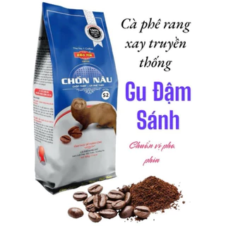 [ mua 1kg cafe tặng gói 100g ] Cà Phê Chồn Nâu Bảo Tín (mua 5kg tặng 1 gói 500g)