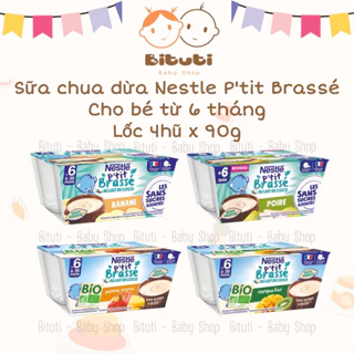 Sữa chua dừa Nestle cho bé dị ứng đạm bò từ 6 tháng (Date 2025) - Bituti Shop