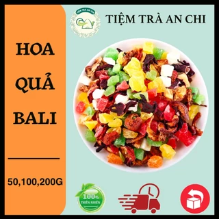 100g Trà Hoa Quả Bali Loại Đẹp Không Nát Giúp Đẹp Da, Thanh Nhiệt, Giải Độc