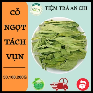 100g Trà Lá Cỏ Ngọt Sấy Khô Tự Nhiên Loại Đẹp Không Vụn Cho người Tiểu Đường Cao Huyết Áp