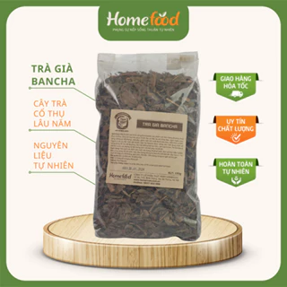 Trà Già Bancha Sạch Homefood 150g/thanh lọc,giảm cân