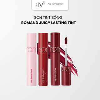 Son Tint Bóng Hàn Quốc Romand Juicy Lasting Tint 5.5g (02/2026)