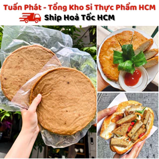 [Hoả Tốc HCM] Chả Cá Nha Trang Loại 1 - Chả Cá Vạn Giã Nha Trang - Chất Lượng Nhất - Giá Sỉ Rẻ Nhất - Hải Sản Tuấn Phát