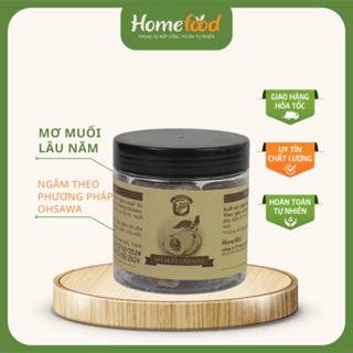 Mơ muối lâu năm HomeFood - 100g/mơ muối cổ truyền