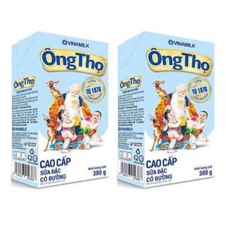 Hộp Sữa Đặc Ông Thọ Chữ Xanh 380g (Hộp Giấy) của Vinamilk