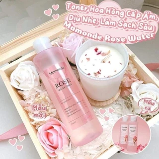 Nước Hoa Hồng Mamonde Rose (Bestseller)